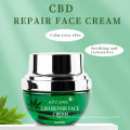 Экстракт конопли Private Label Pure Essential Oil Cbd Hemp Cream Gel для снятия боли в мышцах